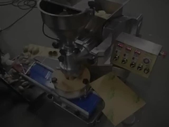 Простая работа Машина для нанесения инкрустации на продукты питания для Maamoul 120 шт/мин