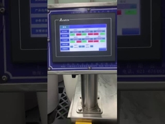 220V 110V 1Ph Автоматическая пищевая инкрустирующая машина для большого пирога