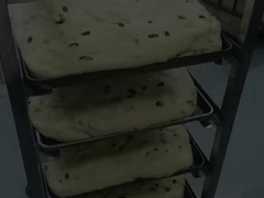 CE 380V 3Ph производственного оборудования бейгл управлением PLC