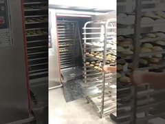 460*720мм Поднос Szie 380в вращающаяся газовая печь для промышленного оборудования пекарни