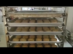 2.0KW PLC панель H1290mm Автоматическая машина Maamoul Бисквит Формирующая машина