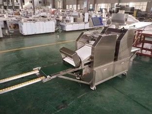 Линия производства продуктов питания закуски младенца 304SS с резцом 220V 1Ph