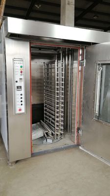 32 оборудование пекарни роторной печи подносов 3N380V промышленное