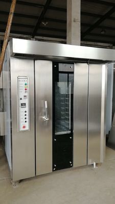 300 градусов 1820*2600mm печь горячего воздуха 32 подносов роторная